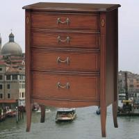 60cm幅猫脚チェスト60A TOK-VE-CH60 ベネチア 逆輸入家具 【送料無料】