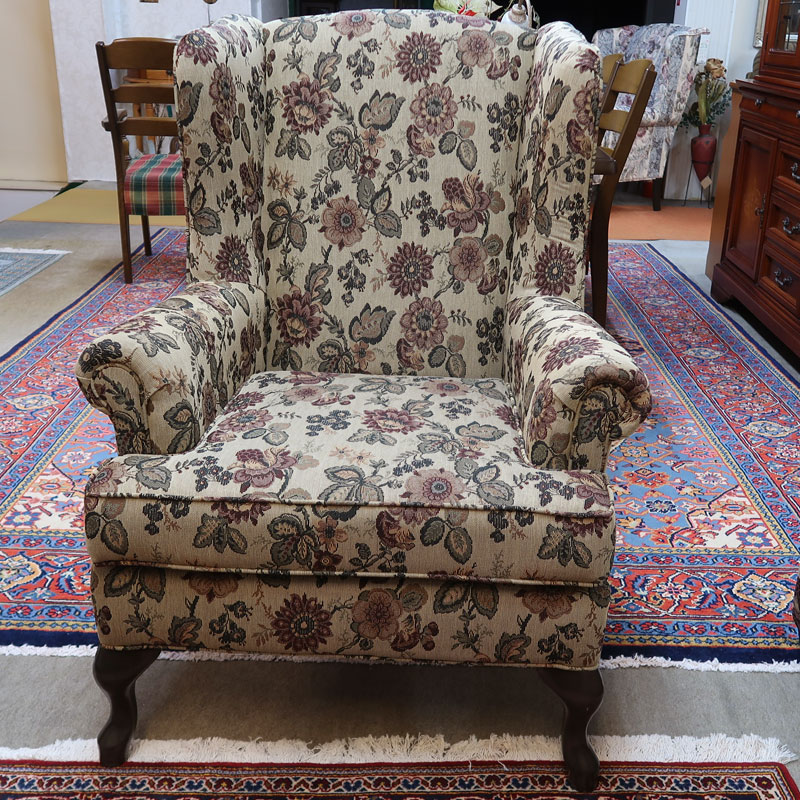 ウイングチェア(カナダ製) BRW12220 エンジェレッティープラム SALEいい家具ネット