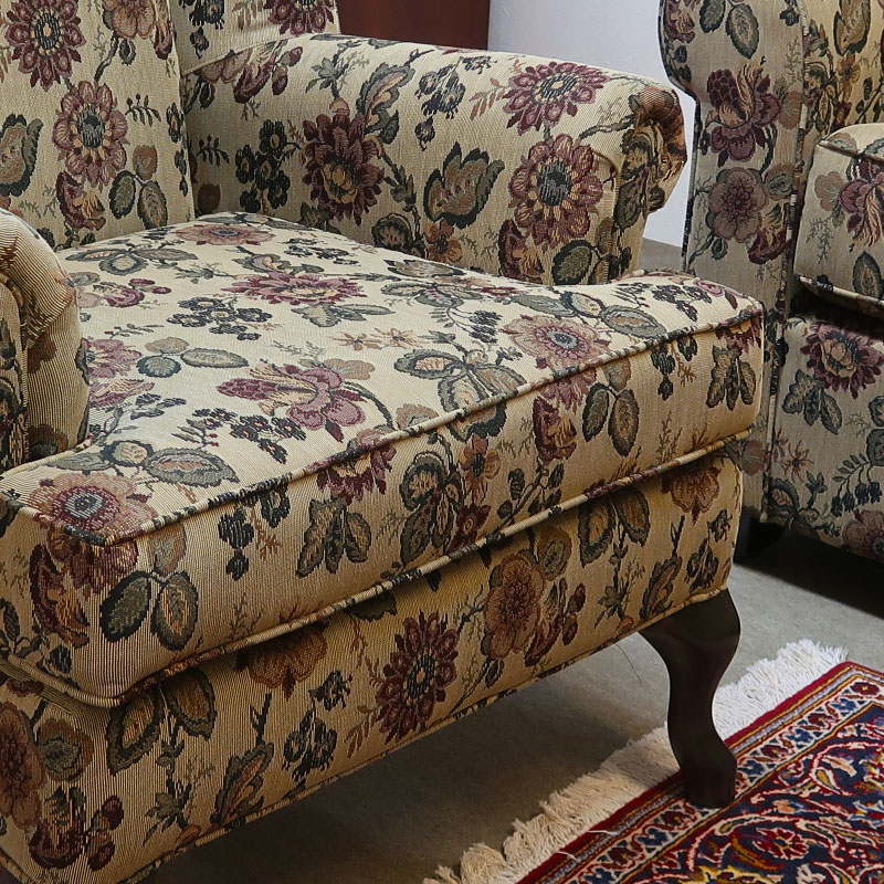 ウイングチェア(カナダ製) BRW12220 エンジェレッティープラム SALEいい家具ネット