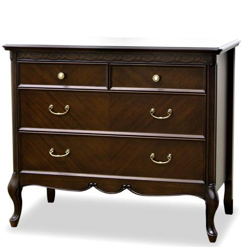 85cm幅猫脚チェスト フルールDM-DX 逆輸入家具