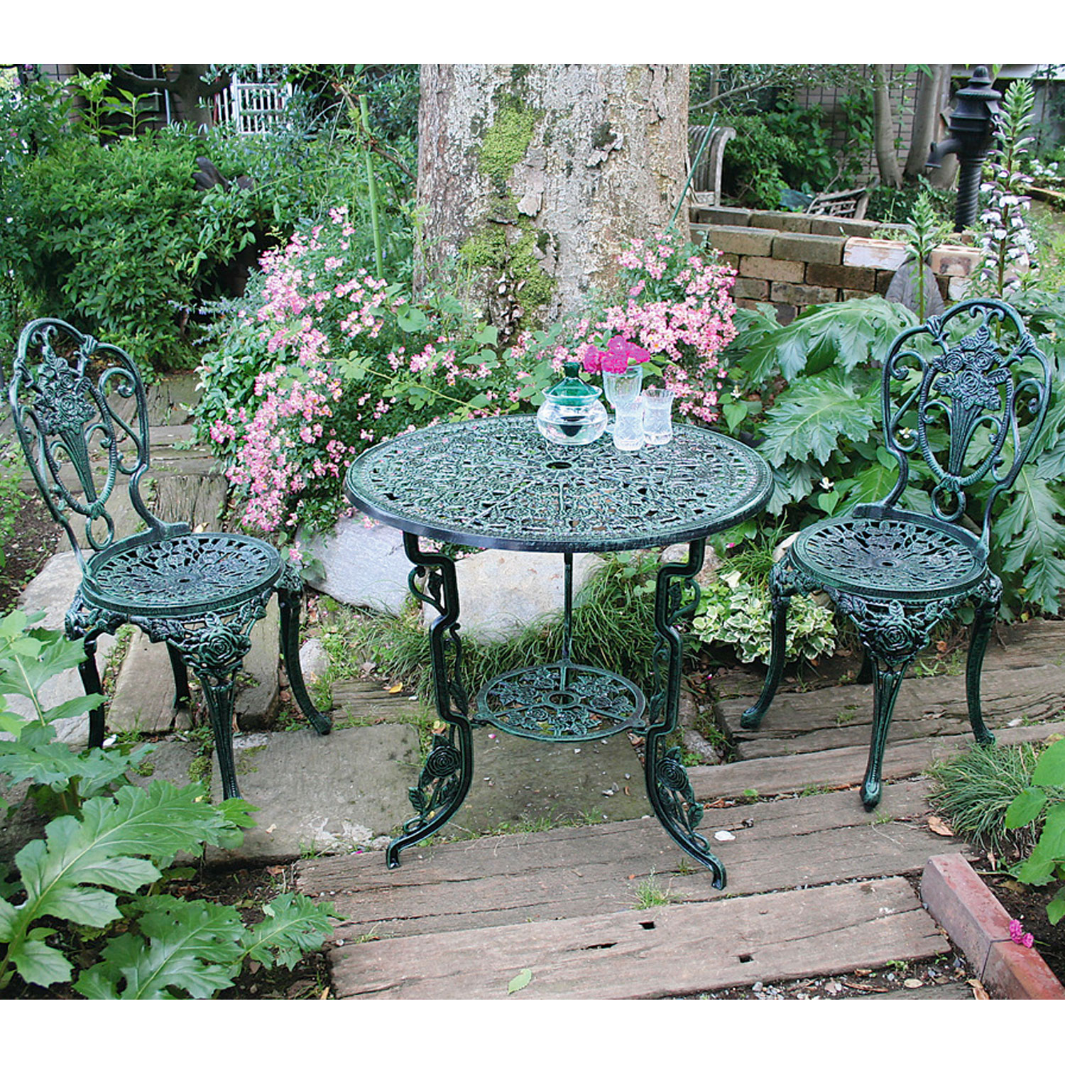 アルミ鋳物製ガーテン家具