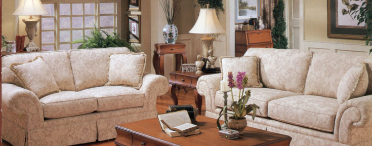 上質なカナダ製ソファー